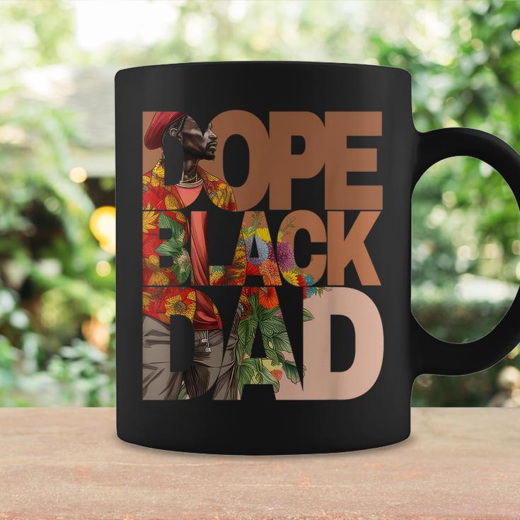 Dope Black Dad Junenth Black History Month Pride Fathers Coffee Mug Gifts ideas