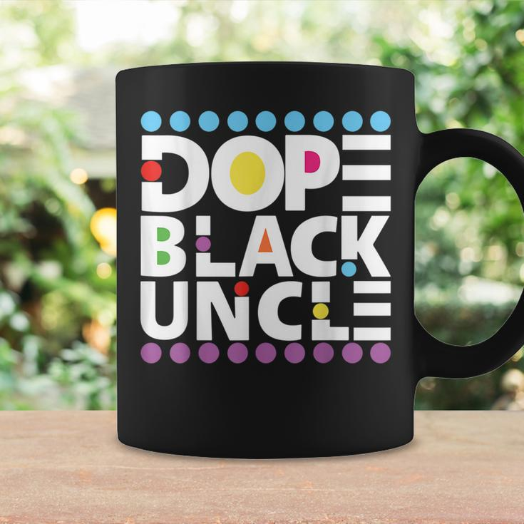 Dope Black Family Junenth 1865 Funny Dope Black Uncle Coffee Mug Gifts ideas