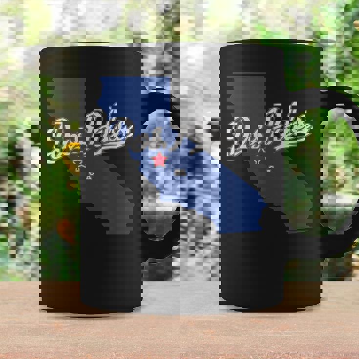 Dos Palos California Ca Map Coffee Mug Gifts ideas