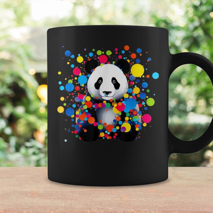 Dot Day Panda Bear September Creativity Dot Day Animal Coffee Mug Gifts ideas