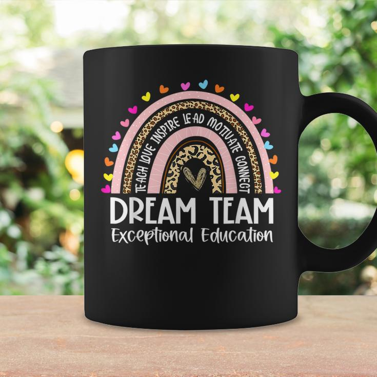 Dream Team Exceptional Education Rainbow Sped Teacher Coffee Mug Gifts ideas