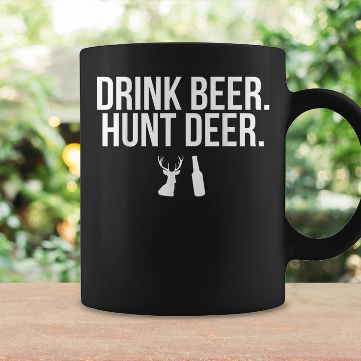 Drink Beer Hunt Deer Drinking Hunting Outdoors Coffee Mug Gifts ideas