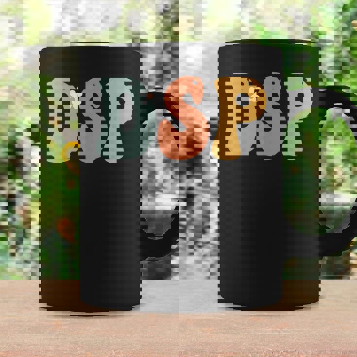 Dsp Direct Support Staff Week Groovy Appreciation Day Coffee Mug Gifts ideas
