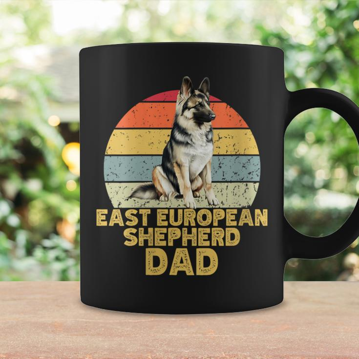 East European Shepherd Dog Dad Retro Dogs Lover & Owner Coffee Mug Gifts ideas
