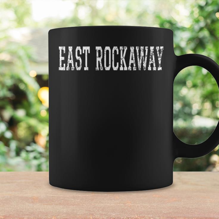 East Rockaway Vintage White Text Apparel Coffee Mug Gifts ideas