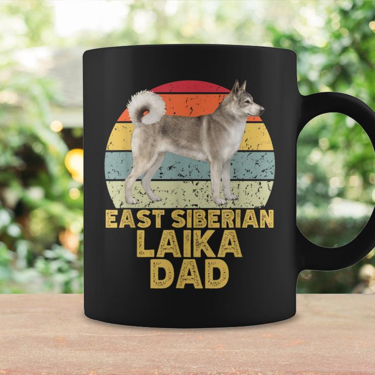 East Siberian Laika Dog Dad Retro My Dogs Are My Cardio Coffee Mug Gifts ideas