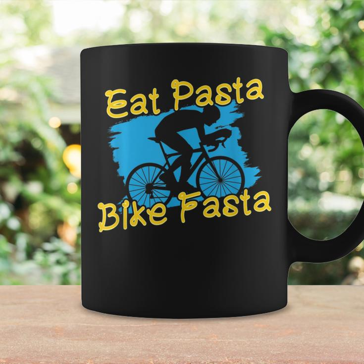 Eat Pasta Bike Fasta - I Love Italian Pasta Coffee Mug Gifts ideas