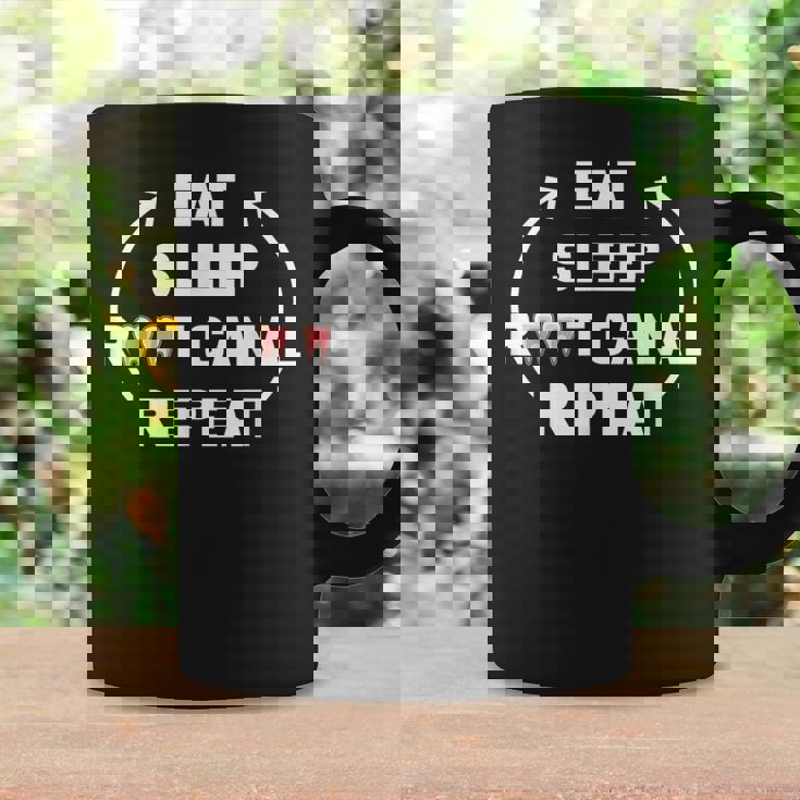 Eat Sleep Root Canal Repeat Gift For Dental Specialists Coffee Mug Gifts ideas
