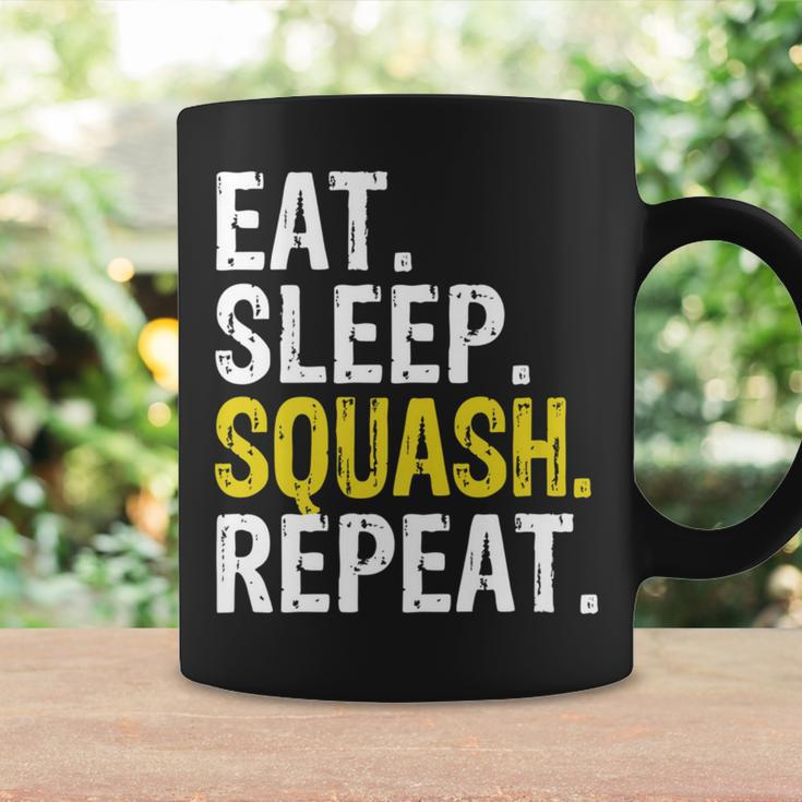 Eat Sleep Squash Repeat Coffee Mug Gifts ideas