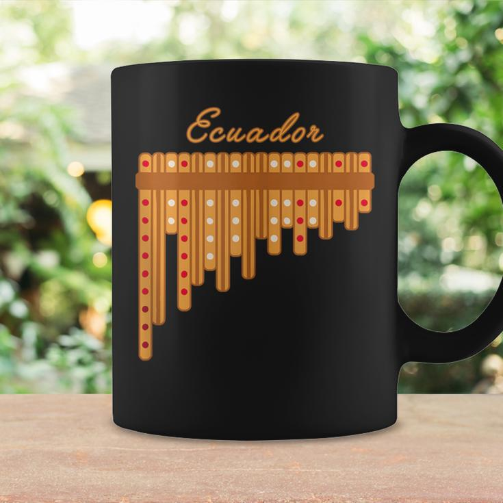 Ecuadorian Rondador Instrument Ecuador Coffee Mug Gifts ideas