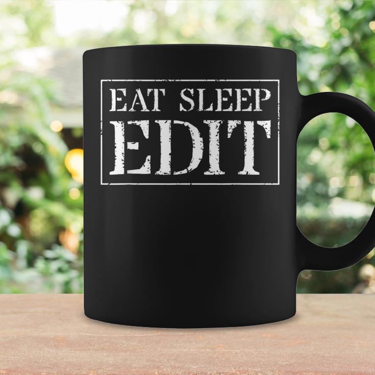 EditFor Copy & Video Editors Eat Sleep Edit Coffee Mug Gifts ideas EditFor Copy & Video Editors Eat Sleep Edit Coffee Mug Gifts ideas