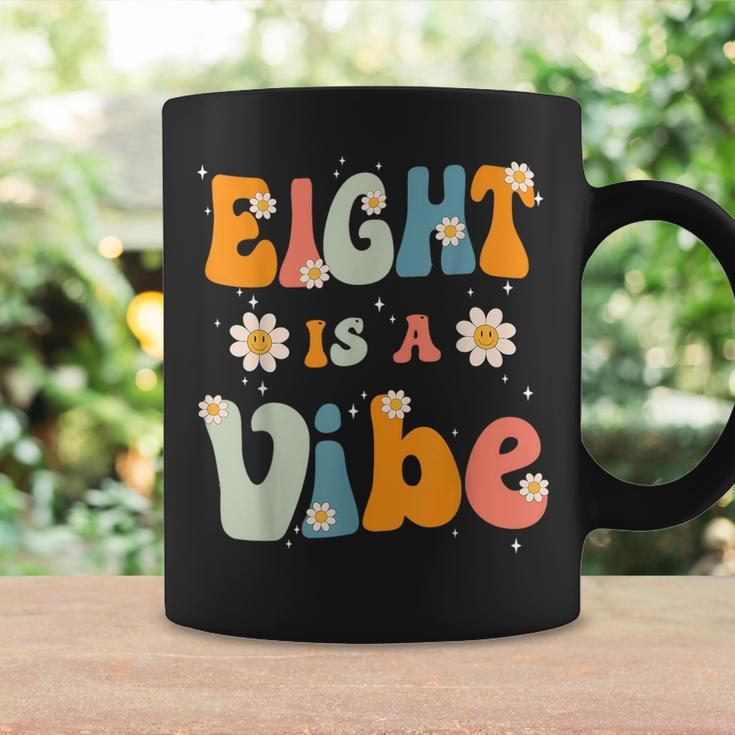 Eight Is A Vibe 8Th Birthday Party 8 Eight Year Old Kids Coffee Mug Gifts ideas
