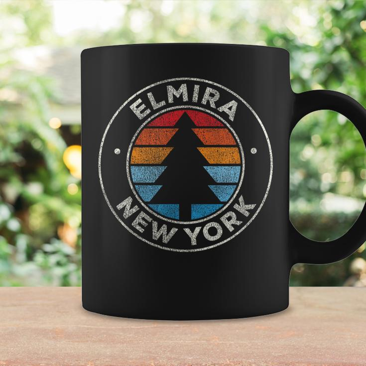 Elmira New York Ny Vintage Graphic Retro 70S Coffee Mug Gifts ideas