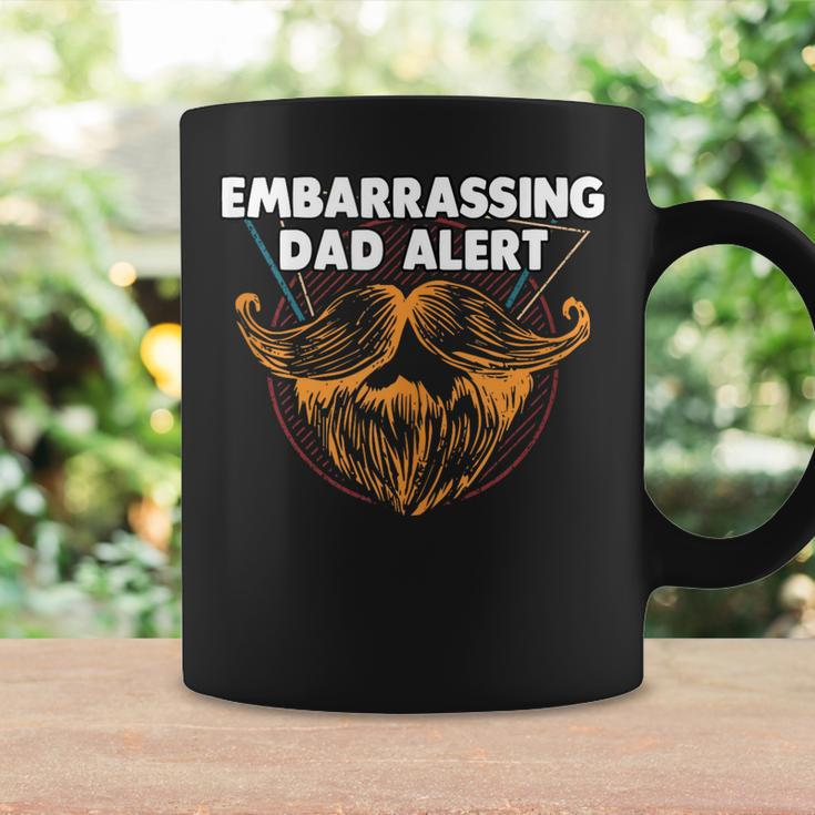 Embarrassing Dad Alert Parents Family Mom Dad Relatives Gift For Women Coffee Mug Gifts ideas