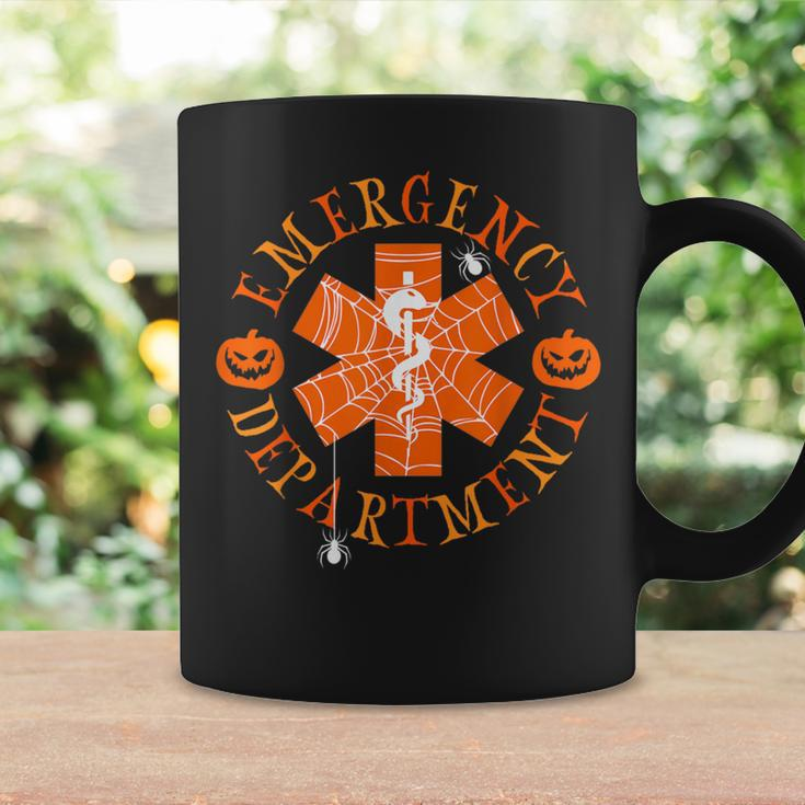 Emergency Department Halloween Emergency Room Nursing Nurse Coffee Mug Gifts ideas