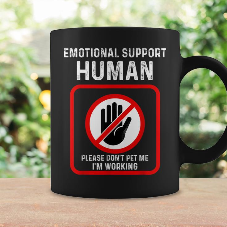 Emotional Support-Human Halloween Costume Do Not Pet Me Coffee Mug Gifts ideas