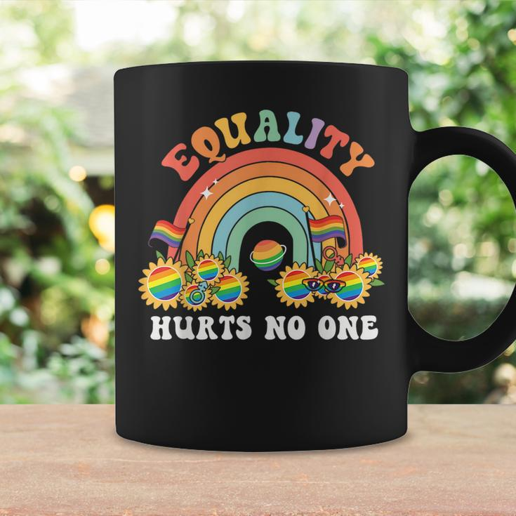 Equality Hurts No One Lgbt PrideGay Pride T Coffee Mug Gifts ideas