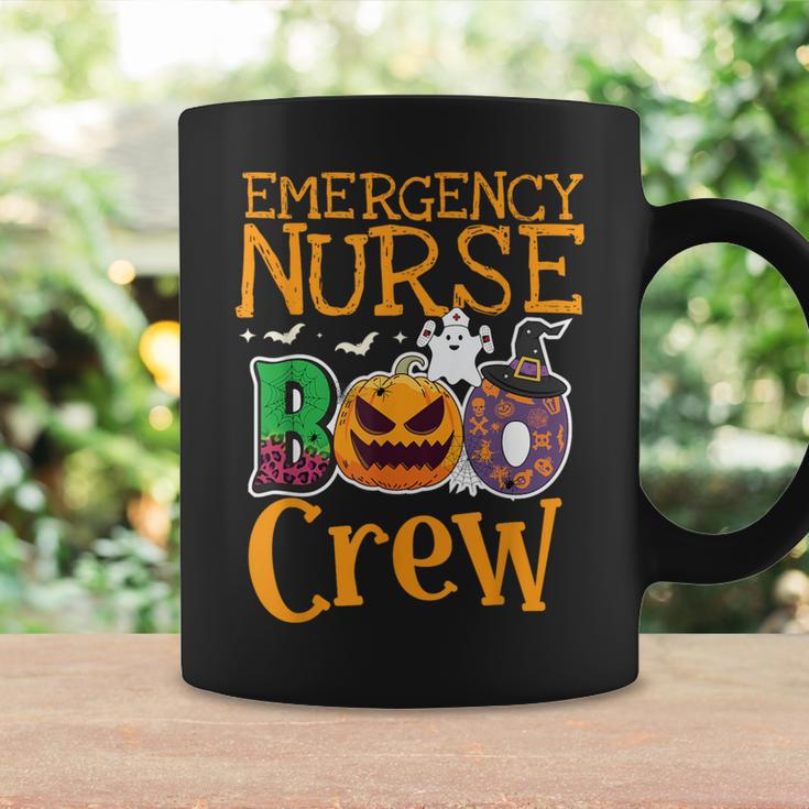 Er Nurse Boo Crew Emergency Room Nurse Halloween Party Coffee Mug Gifts ideas