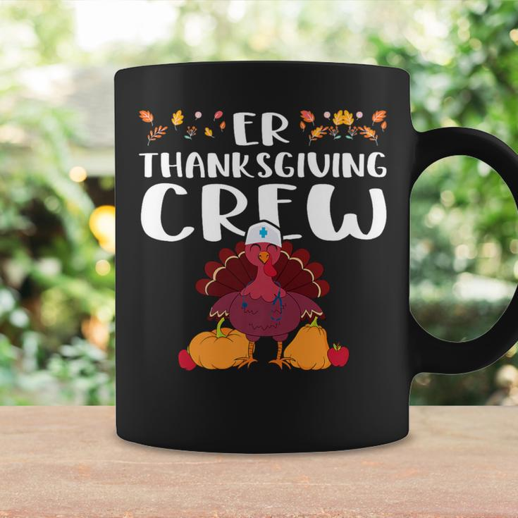 Er Thanksgiving Crew – Emergency Room Nurse Thanksgiving Coffee Mug Gifts ideas