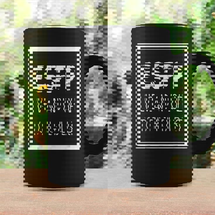 Esfp Extrovert Myers Briggs Personality Type Coffee Mug Gifts ideas
