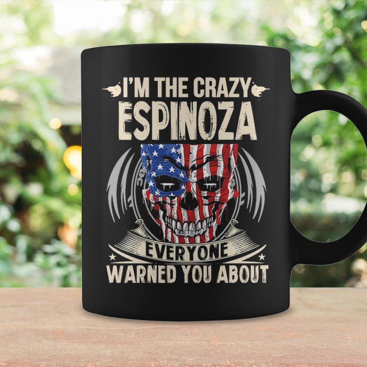 Espinoza Name Gift Im The Crazy Espinoza Coffee Mug Gifts ideas