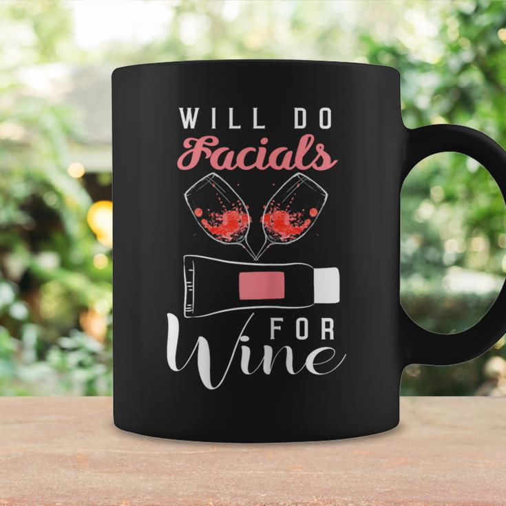 Esthetician Beautician Wine Lover Facials Coffee Mug Gifts ideas