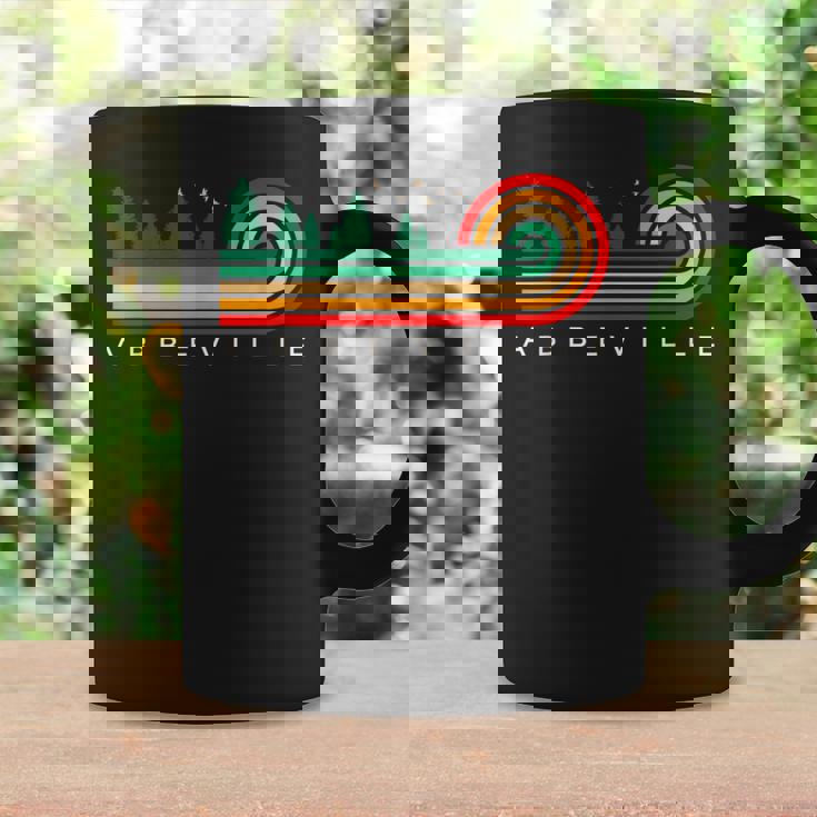 Evergreen Vintage Stripes Abbeville Louisiana Coffee Mug Gifts ideas