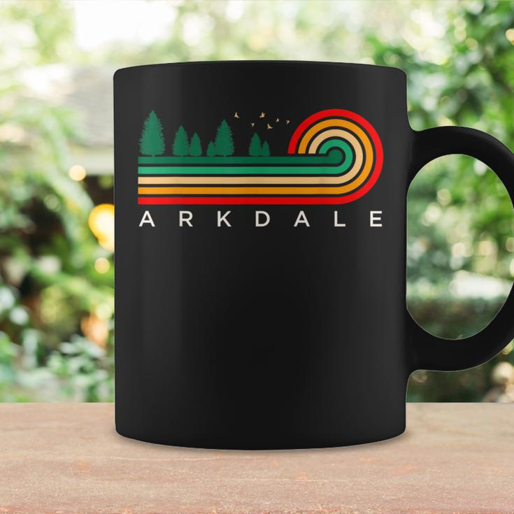 Evergreen Vintage Stripes Arkdale Wisconsin Coffee Mug Gifts ideas