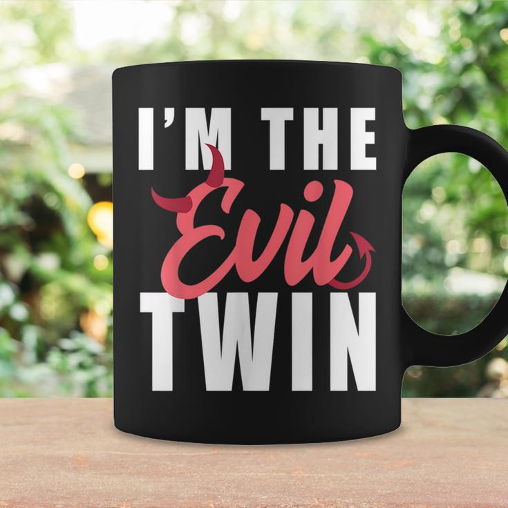 Im The Evil Twin Halloween Horror Halloween Coffee Mug Gifts ideas