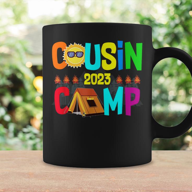 Family Camping Summer Vacation Crew Cousin Camp 2023 Coffee Mug Gifts ideas