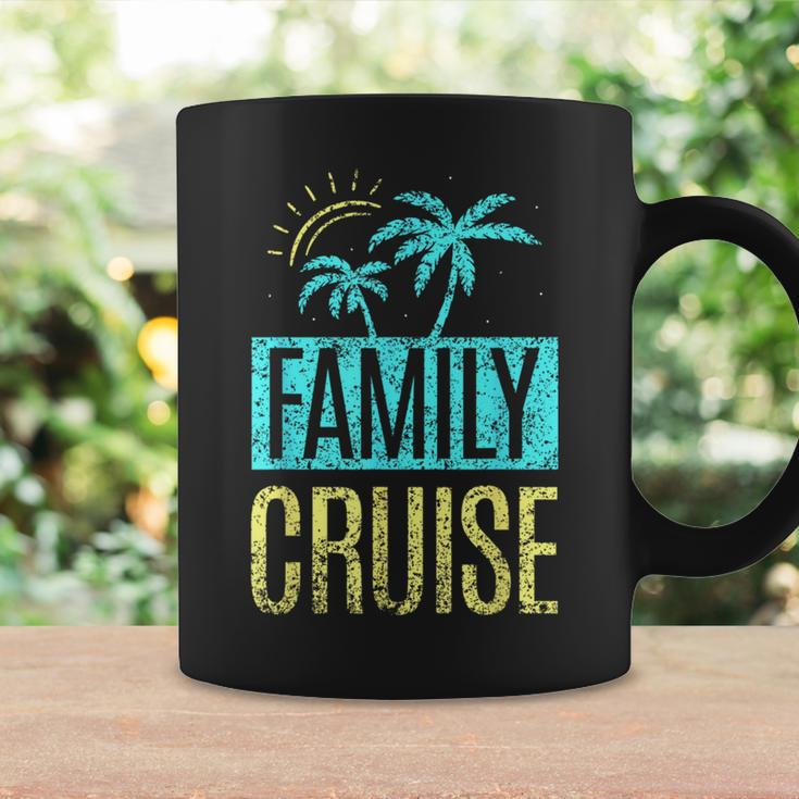 Family Cruise Cruise Ship Travel Vacation Coffee Mug Gifts ideas
