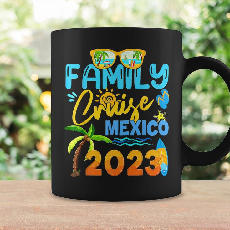 Family Cruise Mexico 2023 Vacation Summer Trip Vacation Coffee Mug Gifts ideas