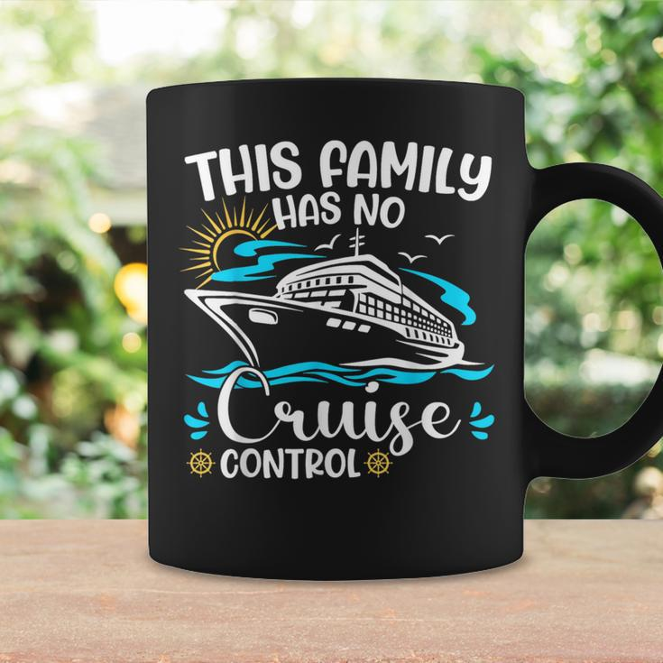 This Family Cruise Has No Control 2023 Matching Family Group Coffee Mug Gifts ideas
