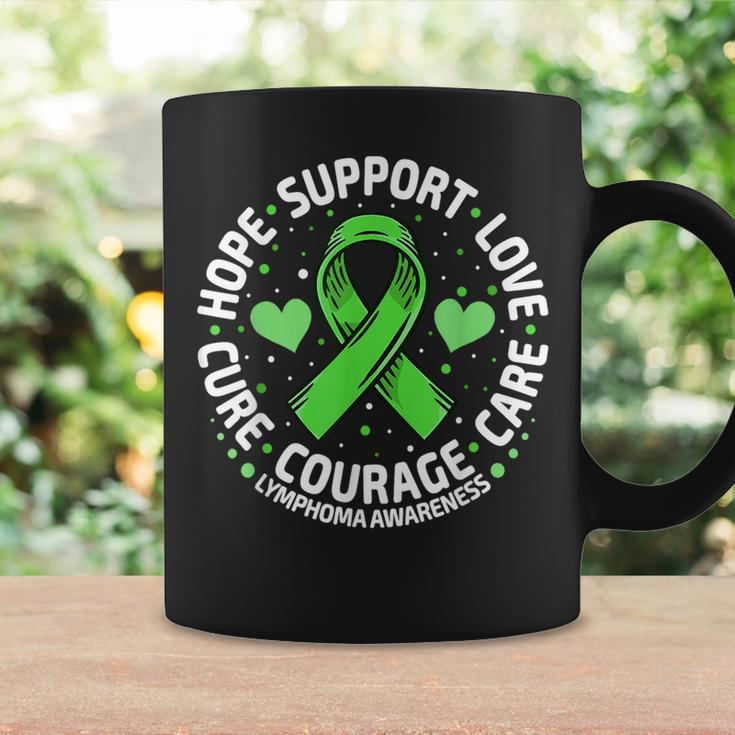 Family Support Non Hodgkin's Lymphoma Cancer Awareness Coffee Mug Gifts ideas