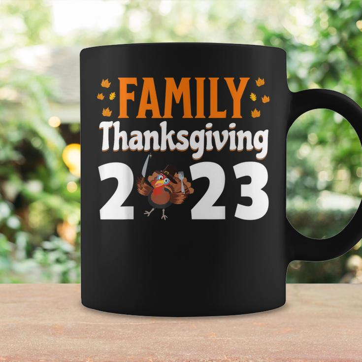Family Thanksgiving 2023 Fall Autumn Turkey Matching Family Coffee Mug Gifts ideas