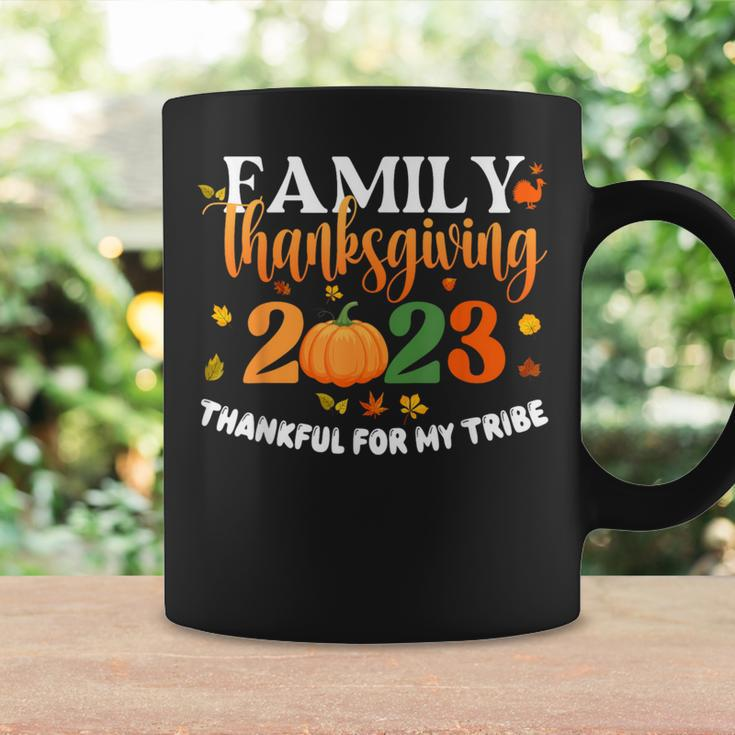 Family Thanksgiving 2023 Fall Autumn Turkey Matching Family Coffee Mug Gifts ideas