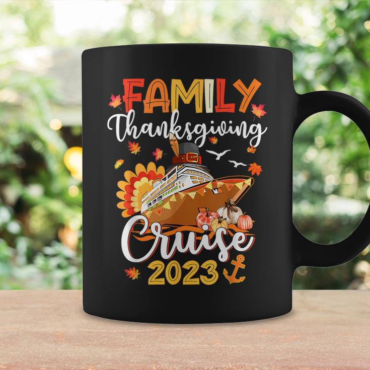 Family Thanksgiving Cruise 2023 Autumn Cruise Squad Matching Coffee Mug Gifts ideas