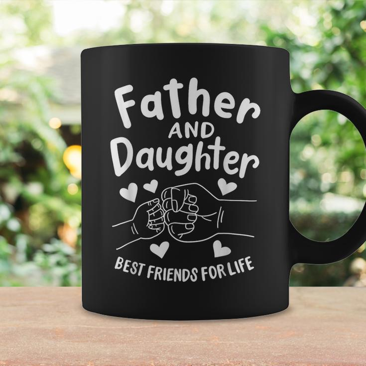 Father And Daughter Best Friends For Life Kids Girl Coffee Mug Gifts ideas