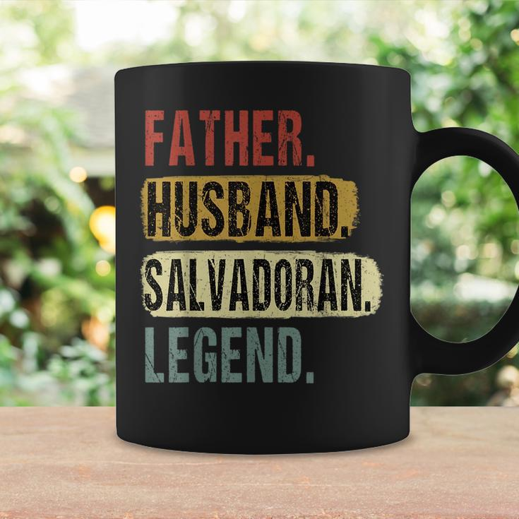 Father Husband Salvadoran Legend El Salvador Dad Fathers Day Coffee Mug Gifts ideas