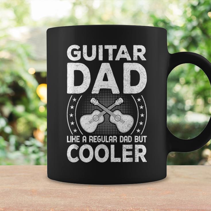 Father Music - Guitar Dad Like A Regular Dad But Cooler Coffee Mug Gifts ideas