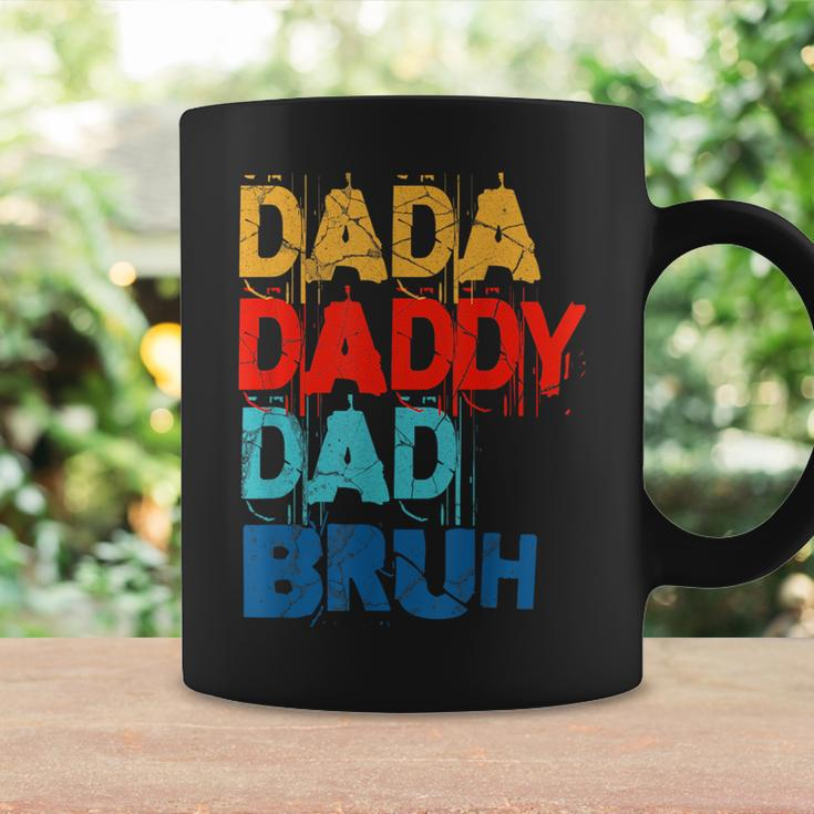 Fathers Day 2023 Funny Dad Daddy Retro Coffee Mug Gifts ideas
