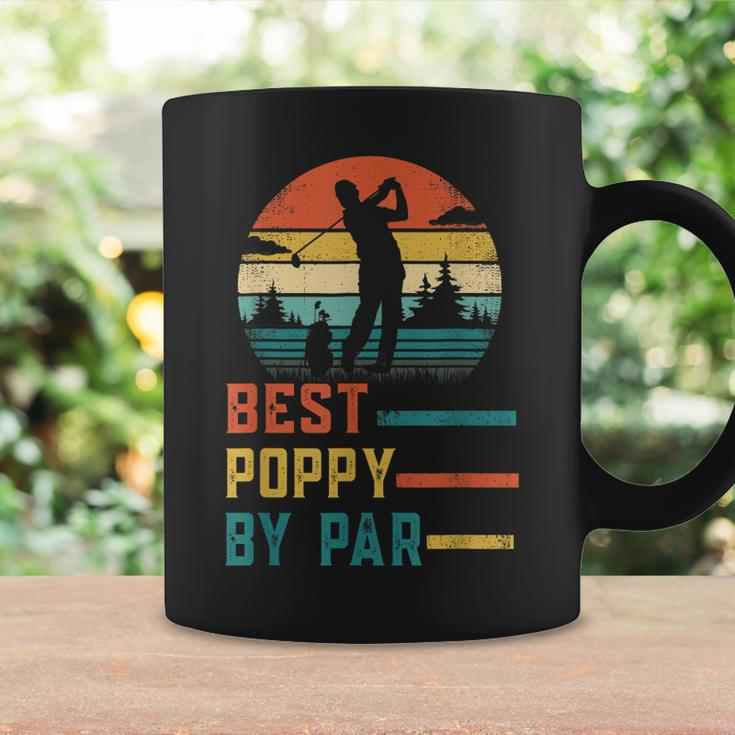 Fathers Day Best Poppy By Par Golf Gifts For Dad Grandpa Coffee Mug Gifts ideas
