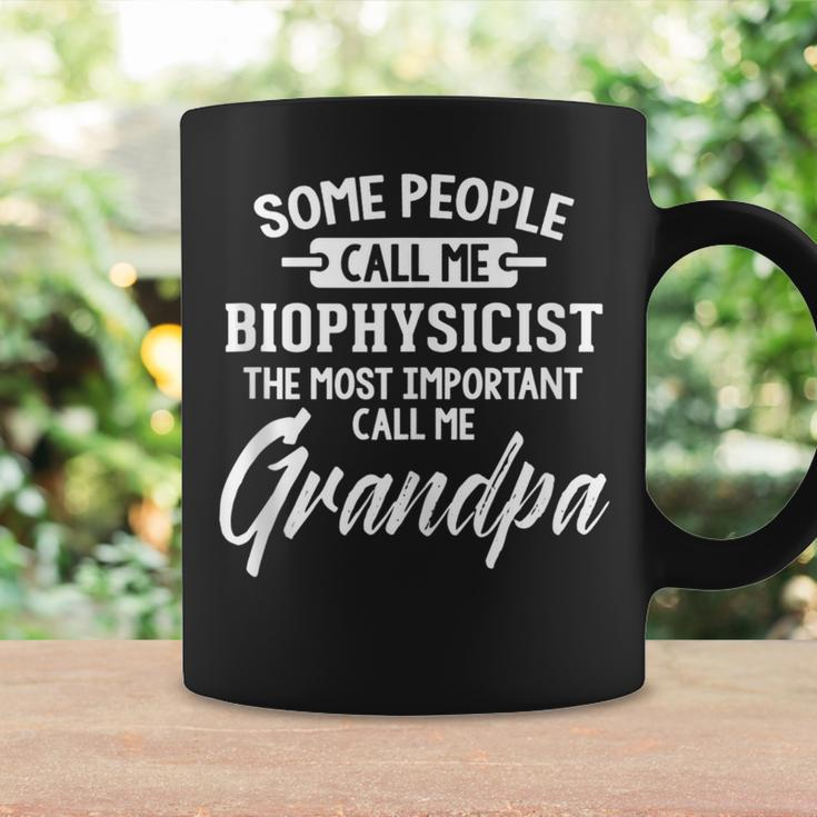 Fathers Day For A Biophysicist Grandpa Coffee Mug Gifts ideas