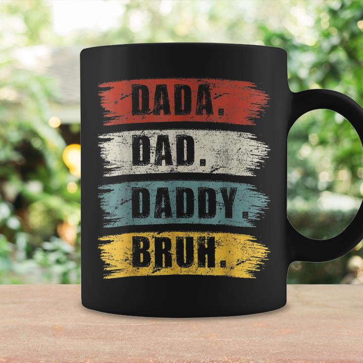Fathers Day Gift Dada Daddy Dad Bruh Vintage Coffee Mug Gifts ideas