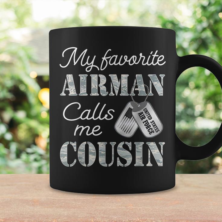 My Favorite Airman Calls Me Cousin Air Force Graduation Coffee Mug Gifts ideas