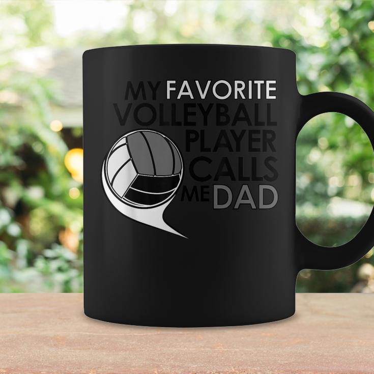 My Favorite Volleyball Player Calls Me DadSports Coffee Mug Gifts ideas