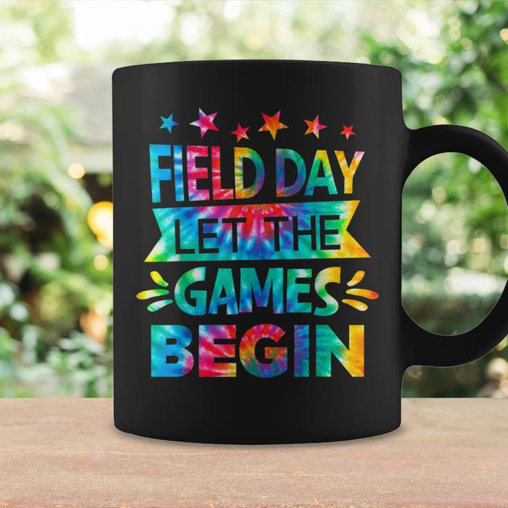 Field Day Let The Games Begin Tie Dye School Field Day 2023 Coffee Mug Gifts ideas