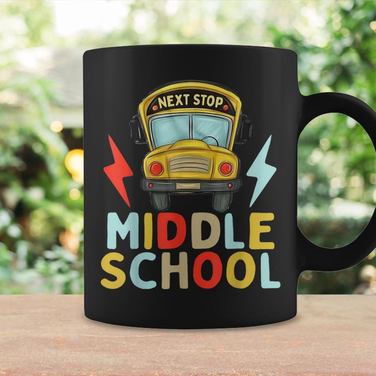 Fifth Grade Graduation Next Stop Middle School Funny Coffee Mug Gifts ideas