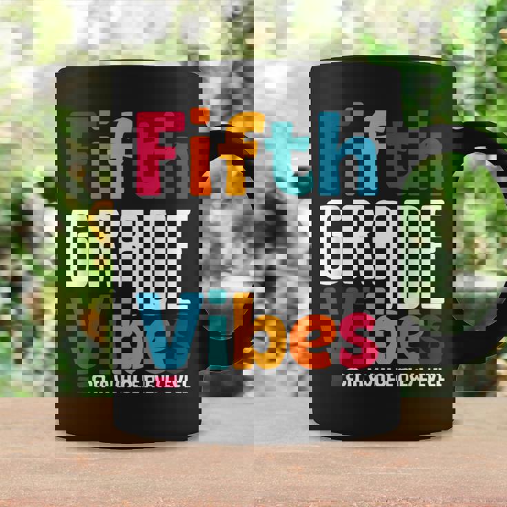 Fifth Grade Vibes Vintage 1St Day Of School Team 5Th Grade Coffee Mug Gifts ideas