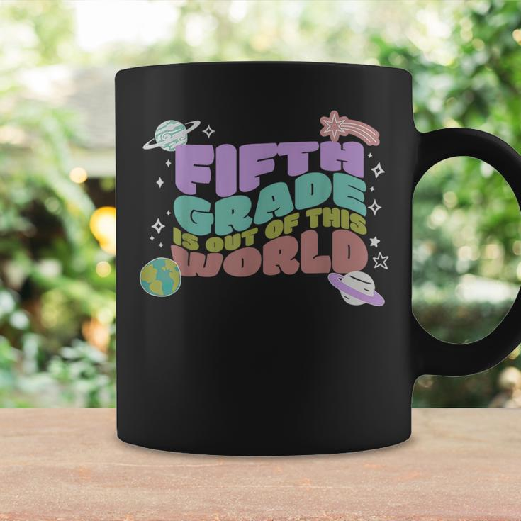 Fifth Grade Is Out Of This World 5Th Grade Outer Space Coffee Mug Gifts ideas